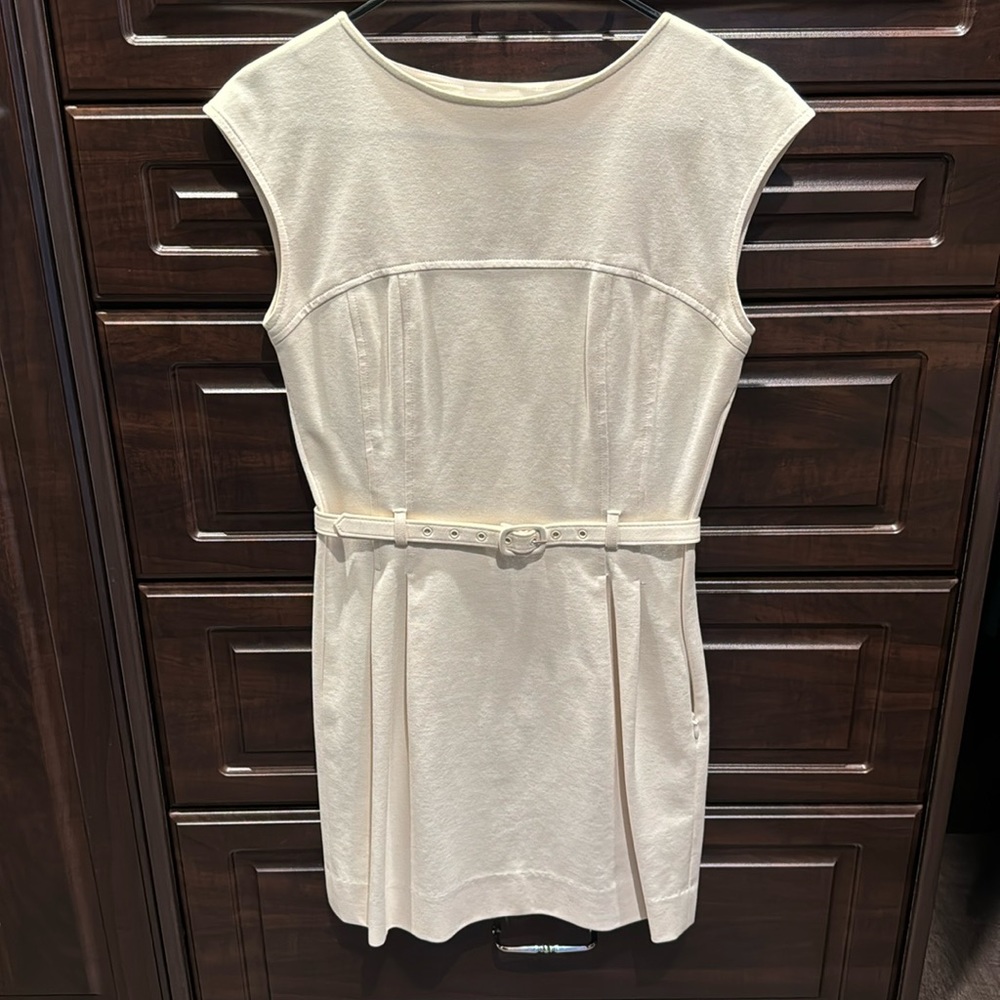 Women’s Alice Roi Cream Dress-Size 4
